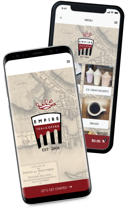 empire ordering and reward system empire ordering and reward system