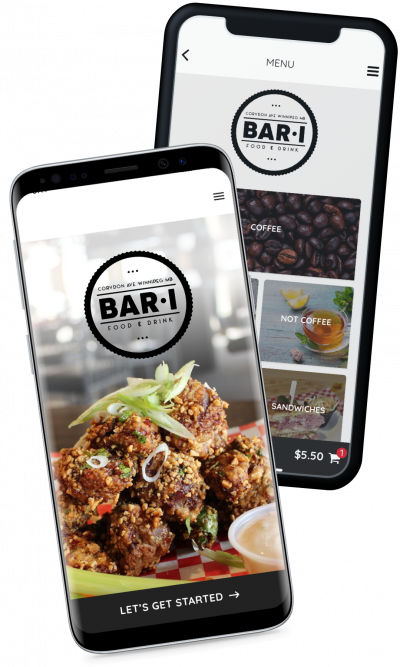 bar i ordering and reward app bar i ordering and reward app