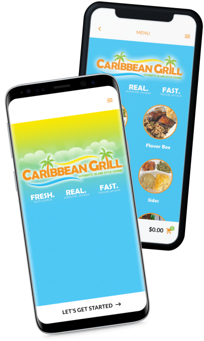 caribbean grill ordering and reward app caribbean grill ordering and reward app