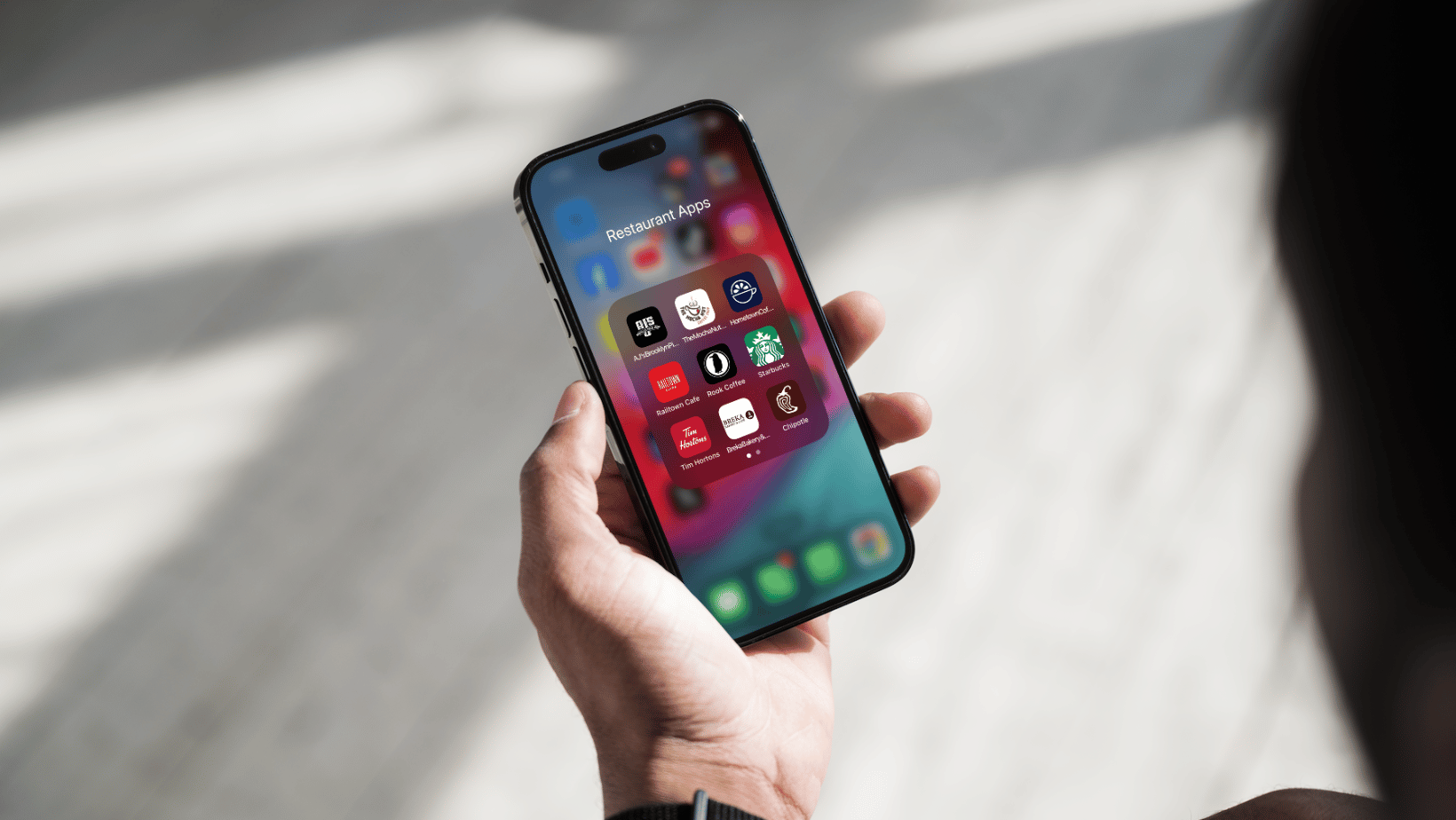 Restaurant apps
